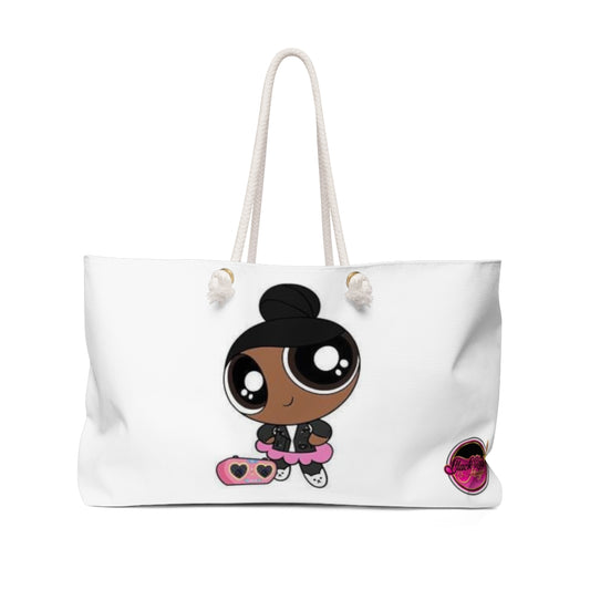 Cutie Vibes oversized Weekend Tote Bag