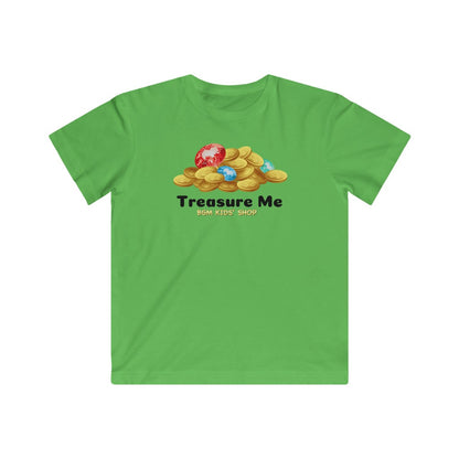 Treasure Me Youth Tee (Long)  BGM KIDS' SHOP