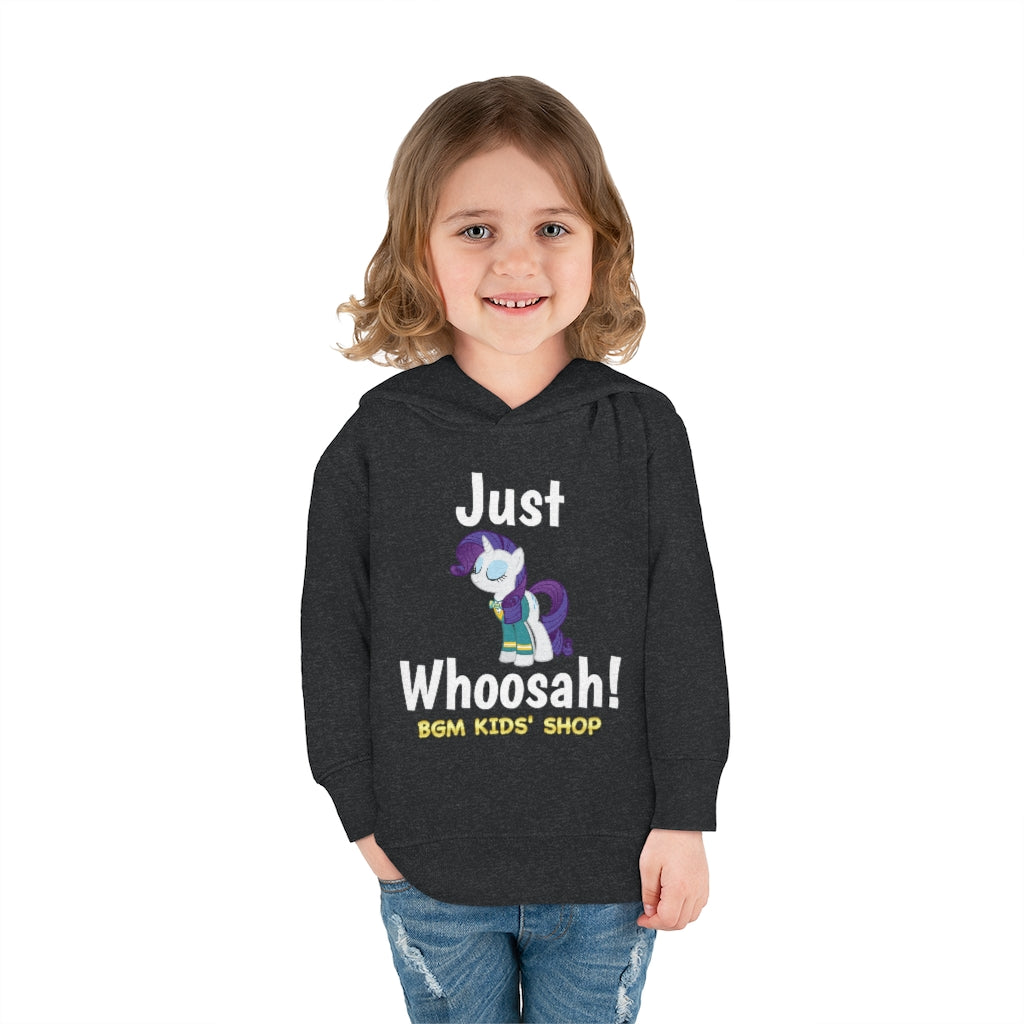 Just Whoosah! Toddler Pullover Fleece Hoodie