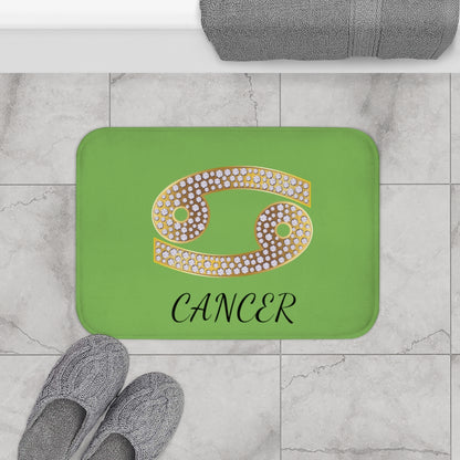 CANCER Bath Mat - KNOW WEAR™ Collection