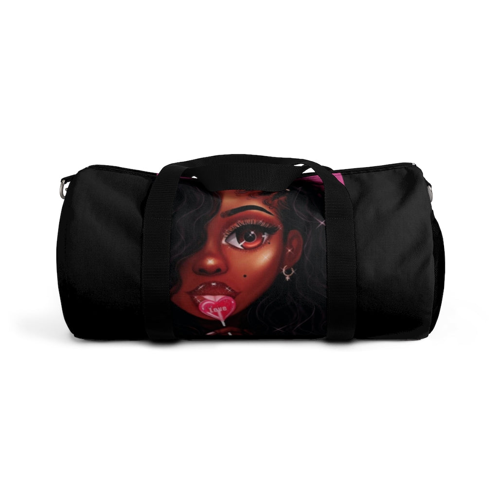Black Girl Magic 36FIVE 'Lollipop' Duffel Bags
