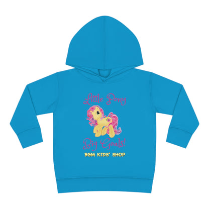 Big Goals - Toddler Pullover Fleece Hoodie