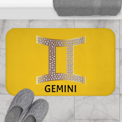 Gemini Bath Mat - Know Wear™ Collection