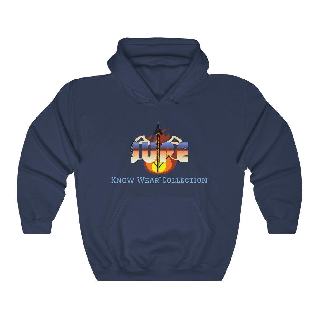 JUPE™ Unisex Heavy Blend™ Hooded Sweatshirt - Know Wear™ Collection