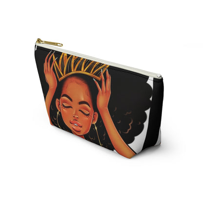 Crowned Queen Clutch Bag