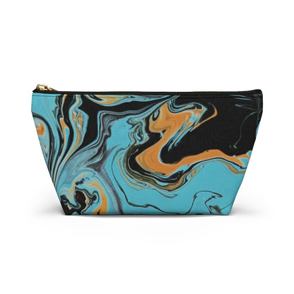 Teal Trip Clutch Bag