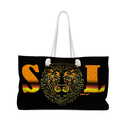 SOL 36FIVE™ Weekender Tote Bag - KNOW WEAR™ Collection