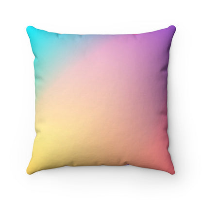 Black Girl Magic 36FIVE 'Pastels' Square Pillow Case