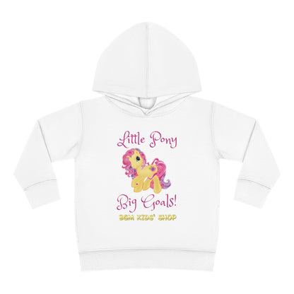 Big Goals - Toddler Pullover Fleece Hoodie