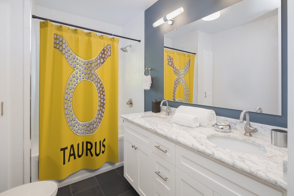 Taurus Shower Curtains - Know Wear™ Collection