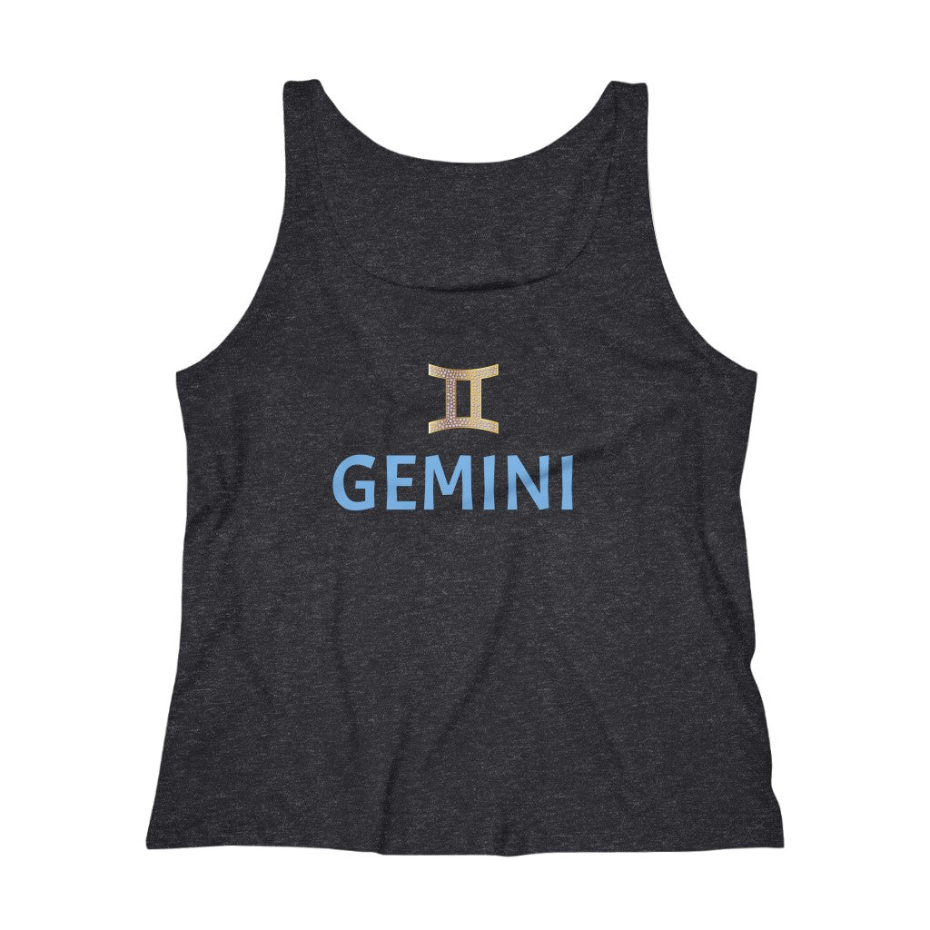 GEMINI Women's Relaxed Tank Top - KNOW WEAR™ Collection