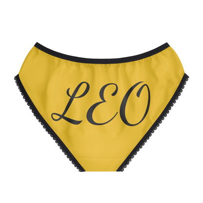 Leo Women's Briefs - KNOW WEAR™