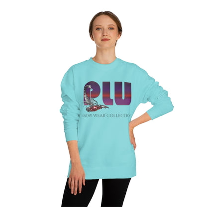 PLU™ Unisex Crew Neck Sweatshirt - Know Wear™ Collection