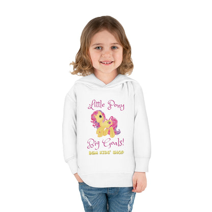 Big Goals - Toddler Pullover Fleece Hoodie