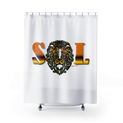 SOL 36FIVE™ Shower Curtain KNOW WEAR™ Collection