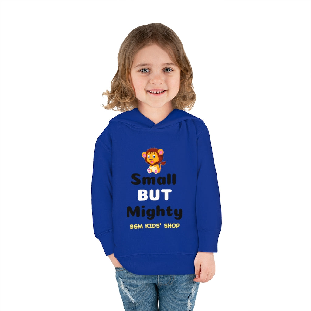 Small BUT Mighty Toddler Pullover Fleece Hoodie