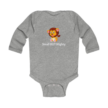 Small But Mighty - Infant Long Sleeve Bodysuit