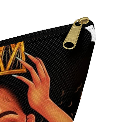 Crowned Queen Clutch Bag