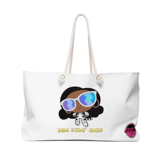 Cutie Pie Weekender Tote Bag - BGM KIDS' SHOP