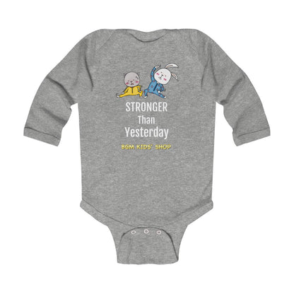 Stronger - Infant Long Sleeve Bodysuit