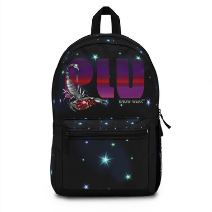PLU™ Backpack -Know Wear™ Collection