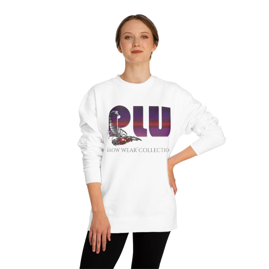 PLU™ Unisex Crew Neck Sweatshirt - Know Wear™ Collection