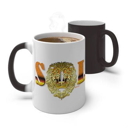 SOL 36FIVE™ DUAL Color Changing Mug - KNOW WEAR™ Collection