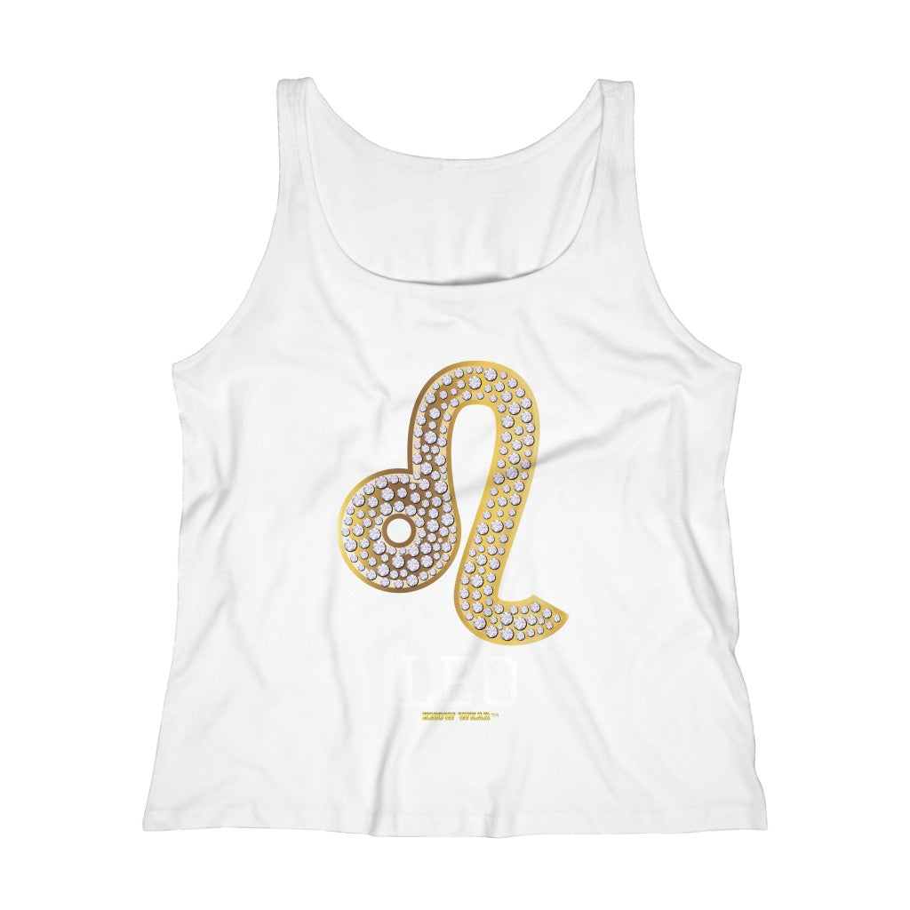 Women's Relaxed Jersey Tank Top - KNOW WEAR™ Collection