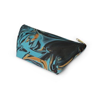 Teal Trip Clutch Bag