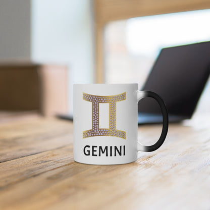 GEMINI MAGICAL MUG - KNOW WEAR™ COLLECTION