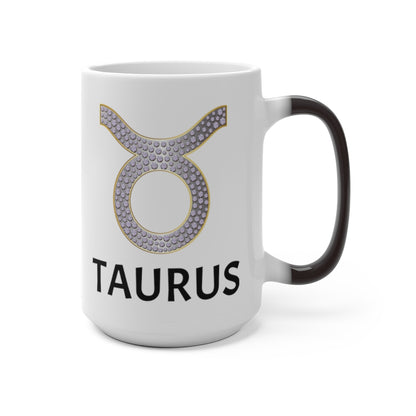 KNOW WEAR™ TAURUS MAGICAL MUG (Silver)