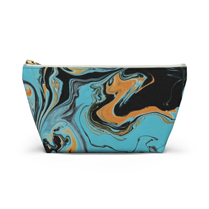 Teal Trip Clutch Bag