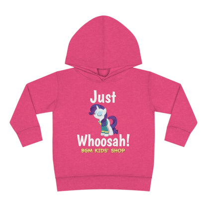 Just Whoosah! Toddler Pullover Fleece Hoodie