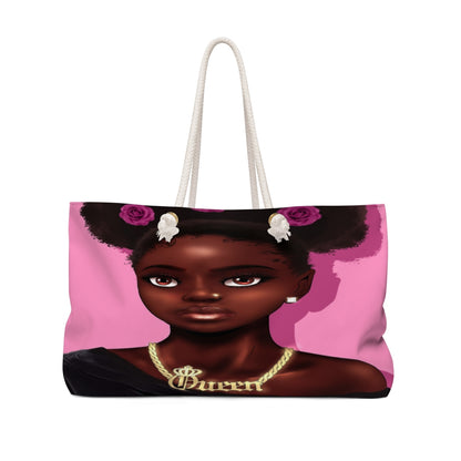 'Rosie' oversized Weekend Tote Bag