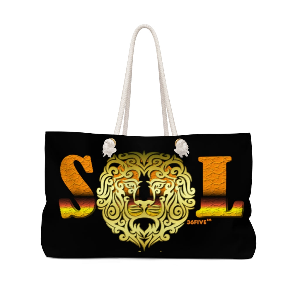SOL 36FIVE Weekender Tote Bag - KNOW WEAR™ Collection