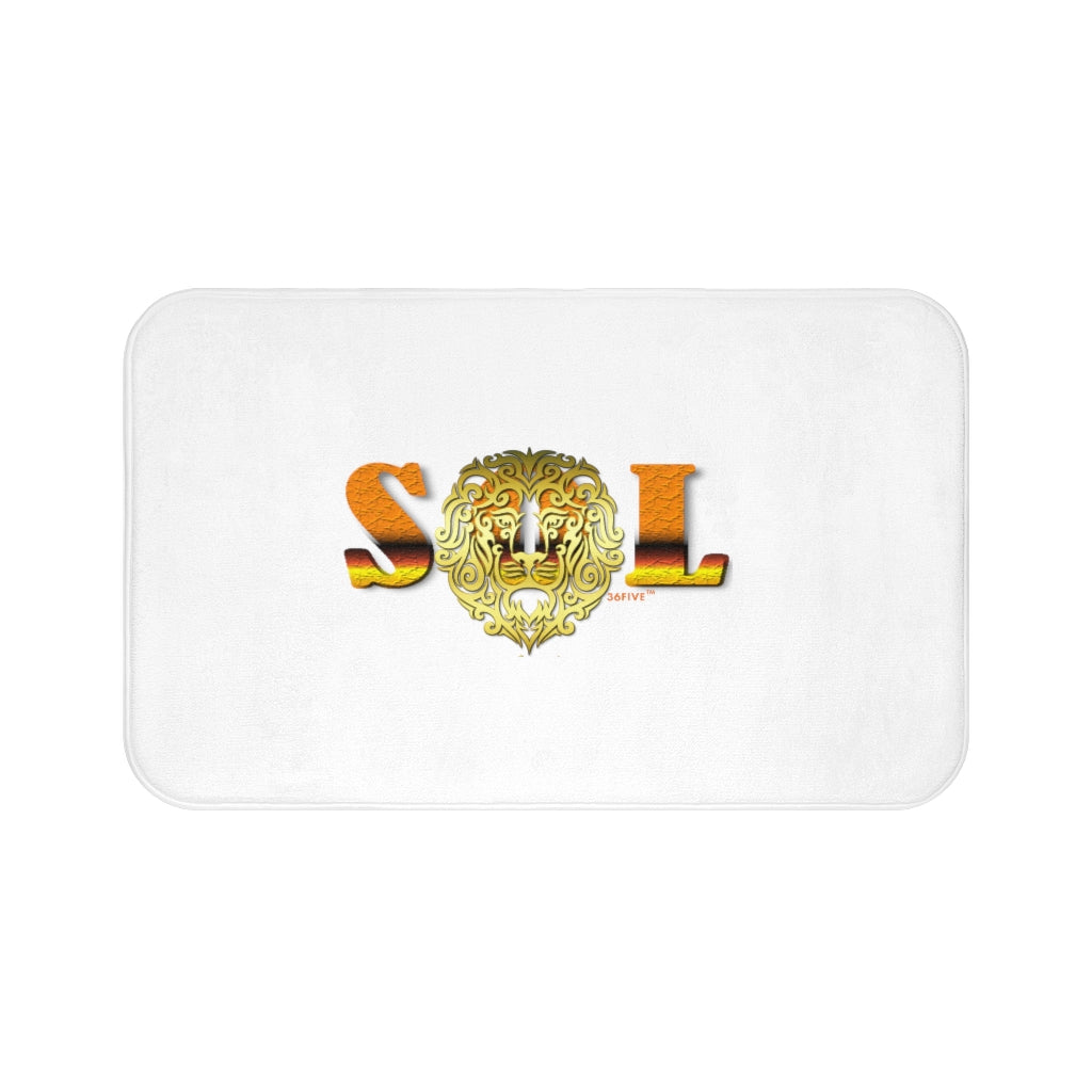 SOL 36FIVE™ Bath Mat - KNOW WEAR™ Collection
