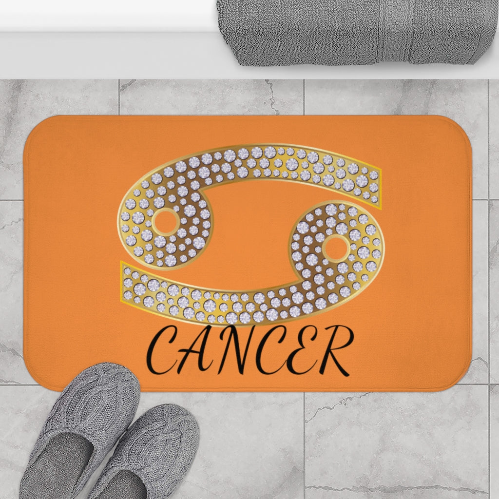 CANCER Bath Mat - KNOW WEAR™  Collection