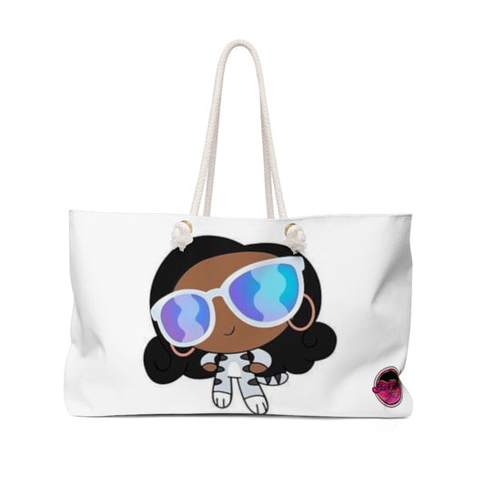 Cutie Pie oversized Weekend Tote Bag