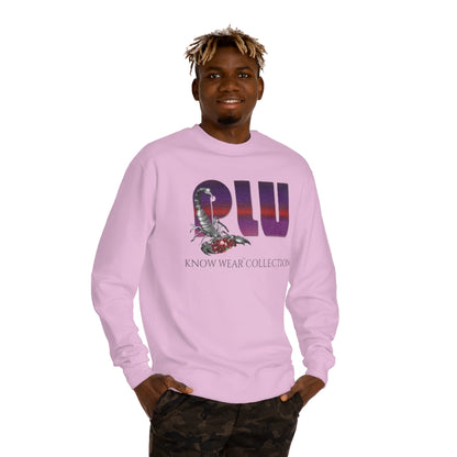 PLU™ Unisex Crew Neck Sweatshirt - Know Wear™ Collection