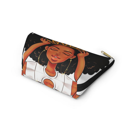 Crowned Queen Clutch Bag