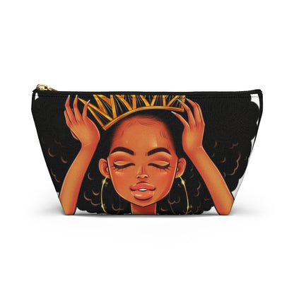 Crowned Queen Clutch Bag