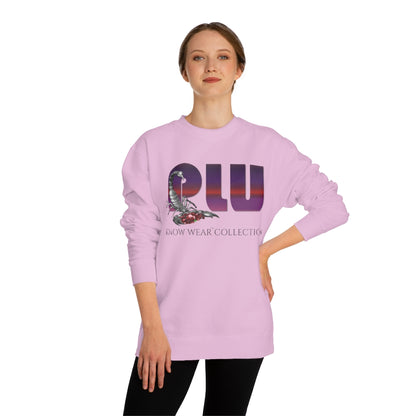 PLU™ Unisex Crew Neck Sweatshirt - Know Wear™ Collection