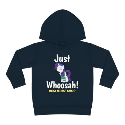 Just Whoosah! Toddler Pullover Fleece Hoodie