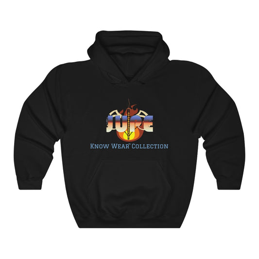 JUPE™ Unisex Heavy Blend™ Hooded Sweatshirt - Know Wear™ Collection