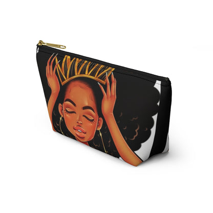 Crowned Queen Clutch Bag