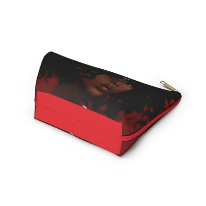 Curled Crown Clutch Bag