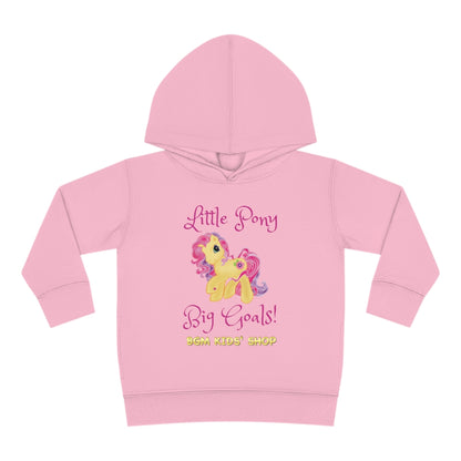 Big Goals - Toddler Pullover Fleece Hoodie