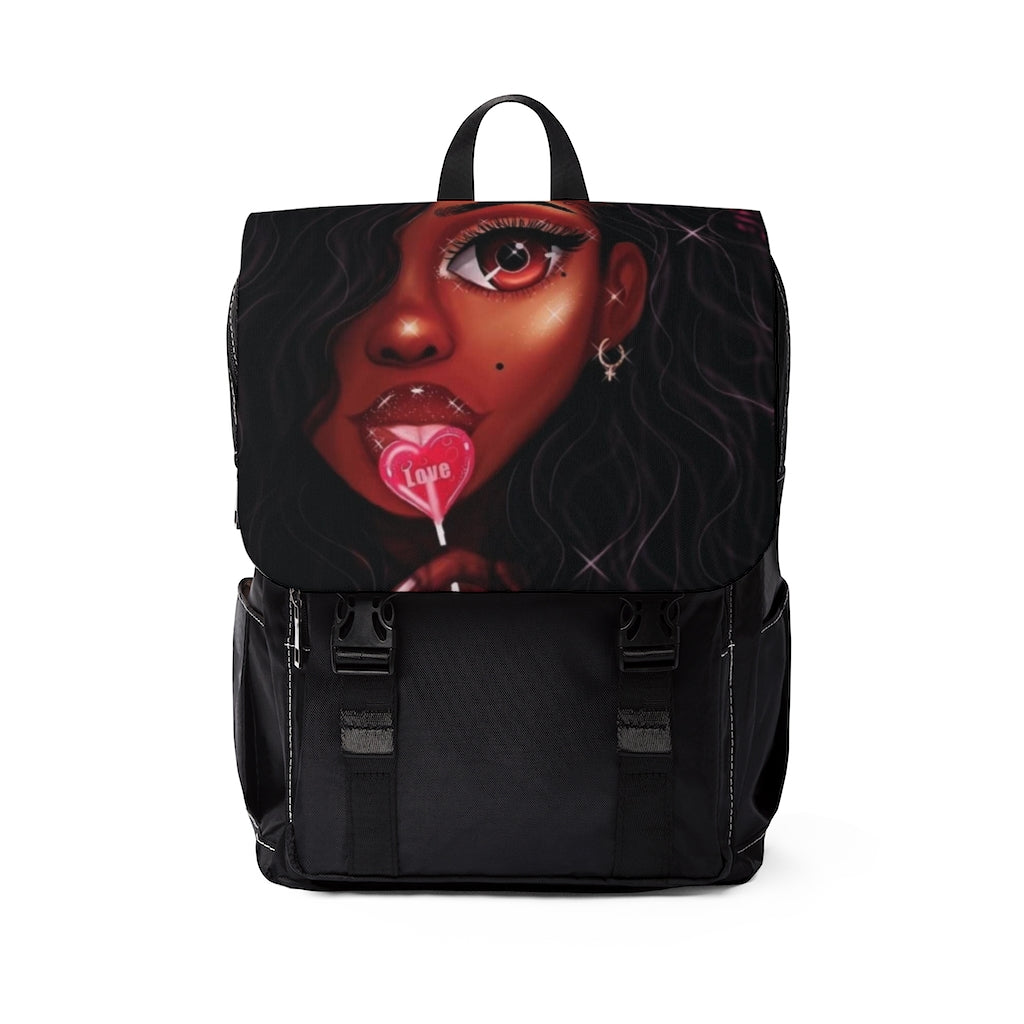 Lollipop Casual Shoulder Backpack