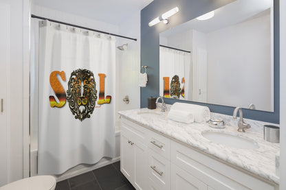SOL 36FIVE™ Shower Curtain KNOW WEAR™ Collection