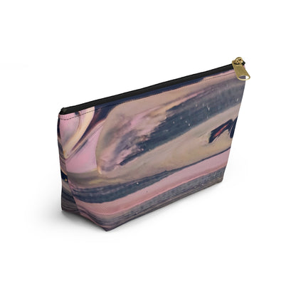 Solar Pink Clutch Bag